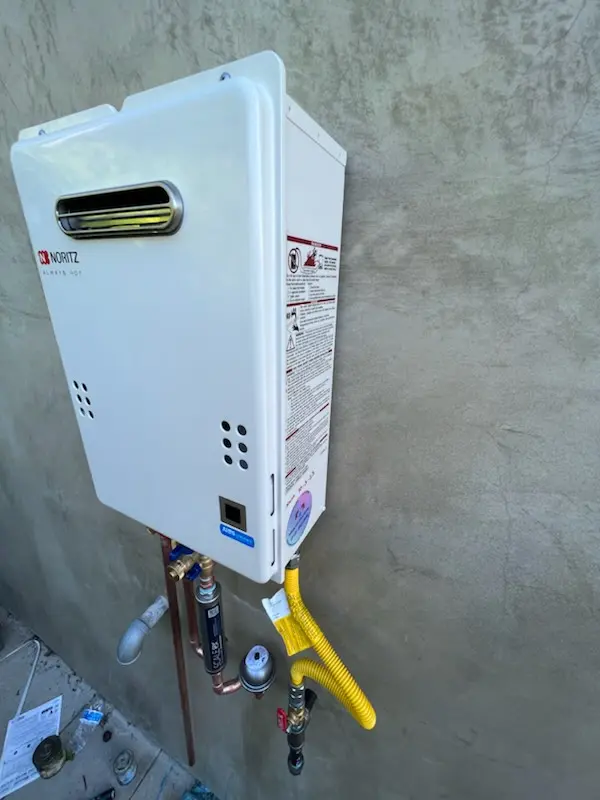 Tankless water heater installation for Windsor Square homes